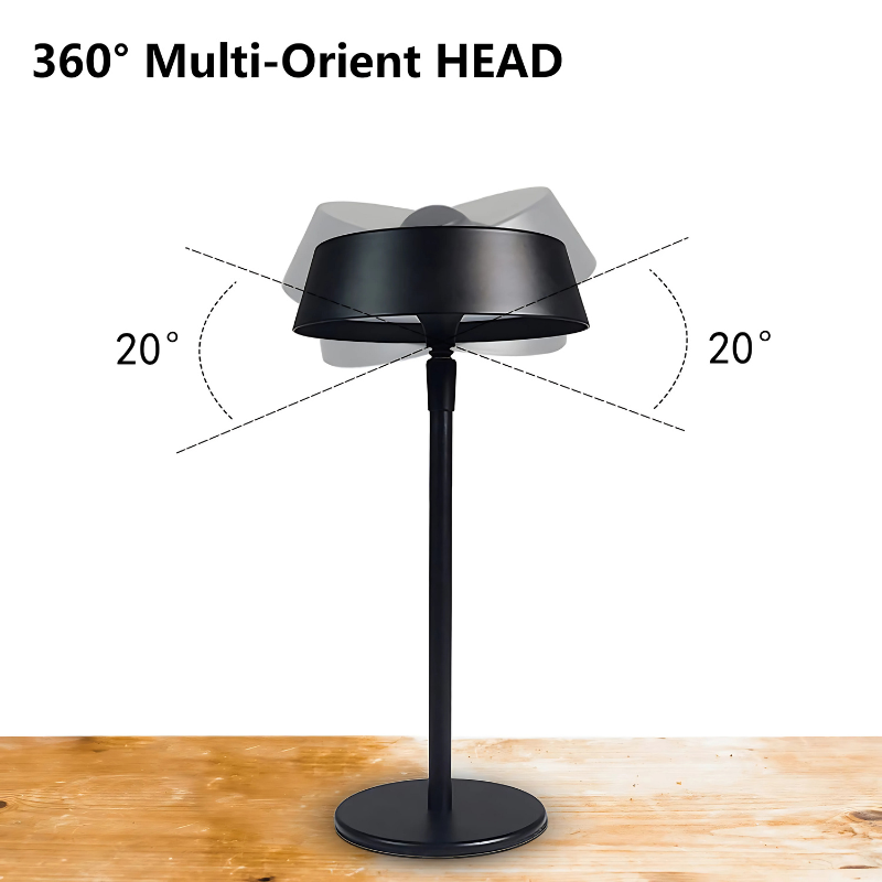 Draagbare LED Tafellamp – Stijlvolle Verlichting voor Elke Ruimte