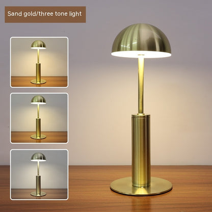 Portable Antique LED Table Lamp