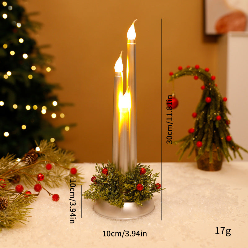 Classic Glow LED Kerstkaars