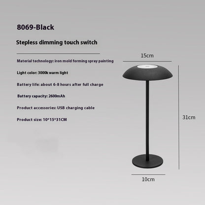 Dimming Touch Atmosphere Lamp – Wiederaufladbares und dimmbares Stimmungslicht