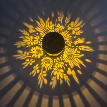 Solar Mandala Wandlamp – Breng Je Tuin Tot Leven