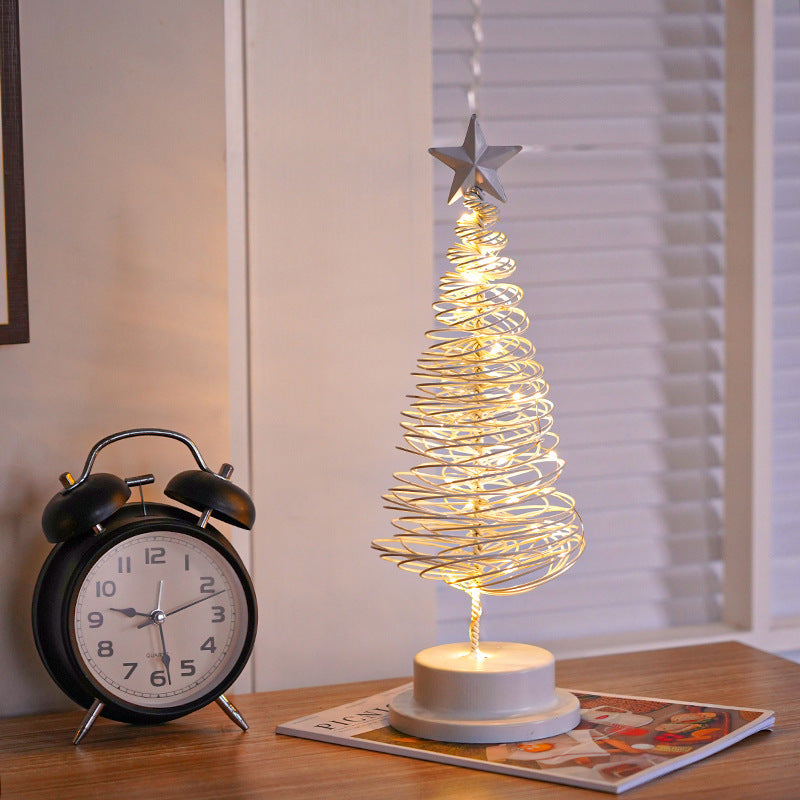 Atmospheric Christmas tree LED lamp