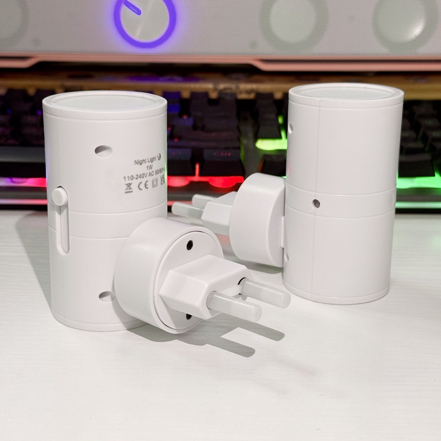 GlowEase Ambient LED Lamp