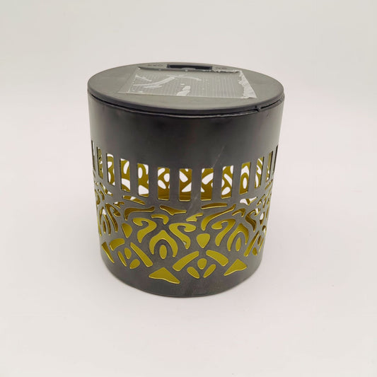 Solar Mandala Wandlamp – Breng Je Tuin Tot Leven