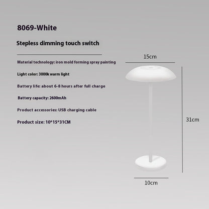 Dimming Touch Atmosphere Lamp – Wiederaufladbares und dimmbares Stimmungslicht
