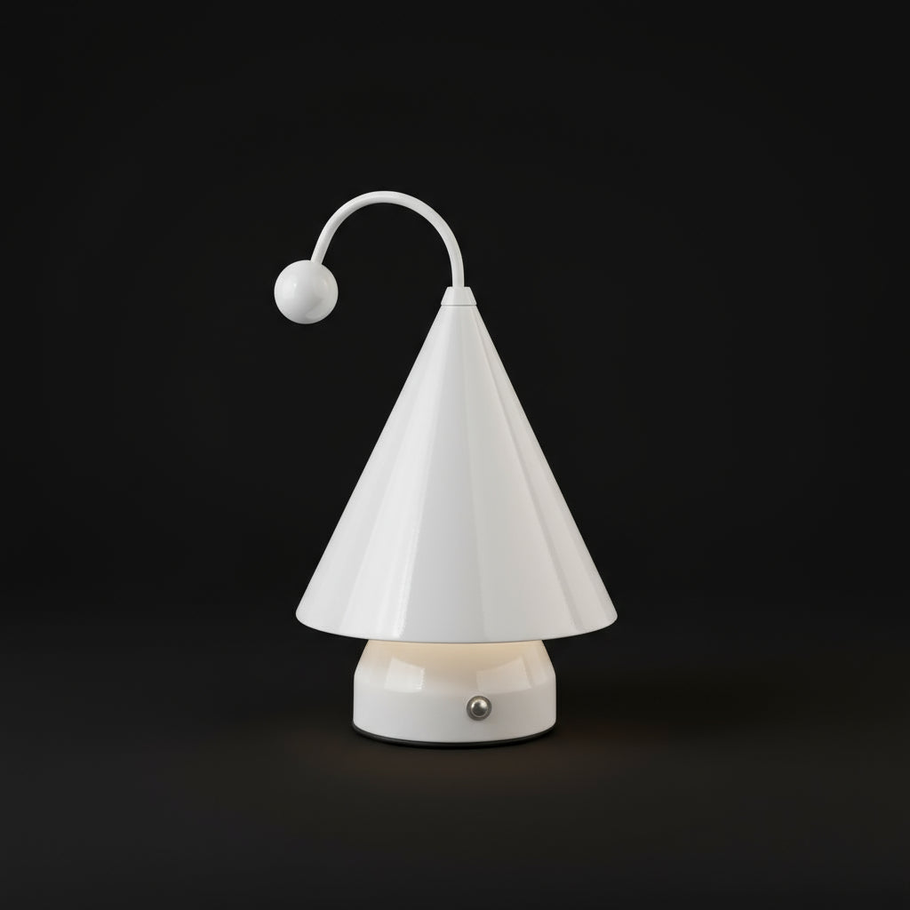 LumiCone – Stijlvolle tafellamp met verstelbare lichtkleur en modern design