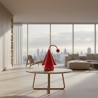 LumiCone – Stijlvolle tafellamp met verstelbare lichtkleur en modern design