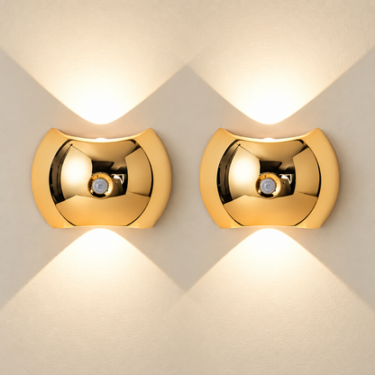 Draadloze LED Wandlamp met Bewegingssensor