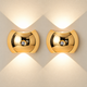 Draadloze LED Wandlamp met Bewegingssensor