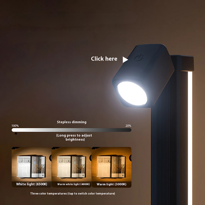 Intelligent Table Lamp with Eye Protection – Atmospheric Lighting and Smart Functionality