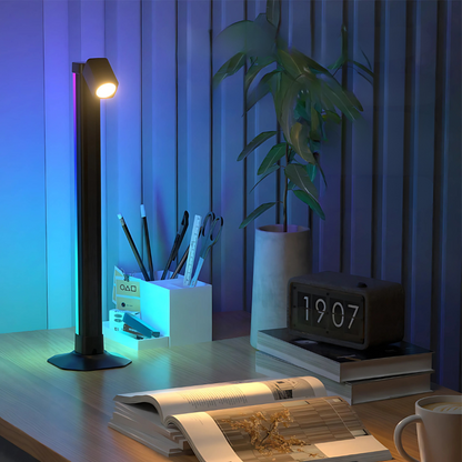 Intelligent Table Lamp with Eye Protection – Atmospheric Lighting and Smart Functionality