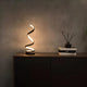LED Tafellamp met Spiraaldesign – Dimbaar met 3 Lichtkleuren
