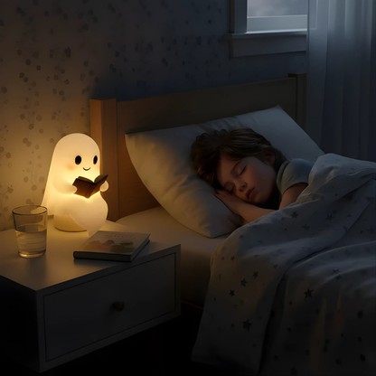Night Ghost – The cute ghost lamp that brings warmth and light