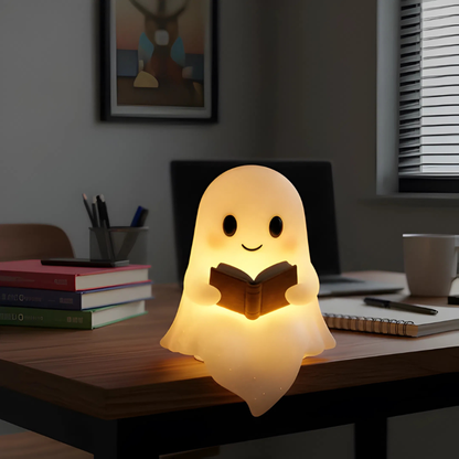 Night Ghost – The cute ghost lamp that brings warmth and light