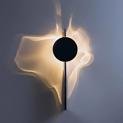Wave | Nordic Modern Minimalist Stainless Steel Wall Lamp for Atmospheric Lighting