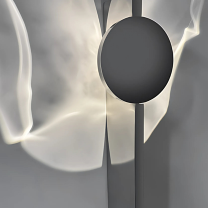 Wave | Nordic Modern Minimalist Stainless Steel Wall Lamp for Atmospheric Lighting