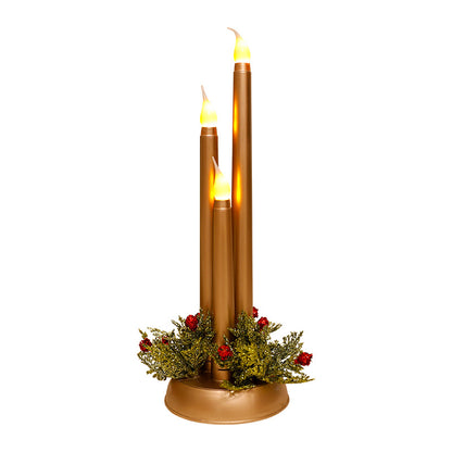 Classic Glow LED Christmas Candle