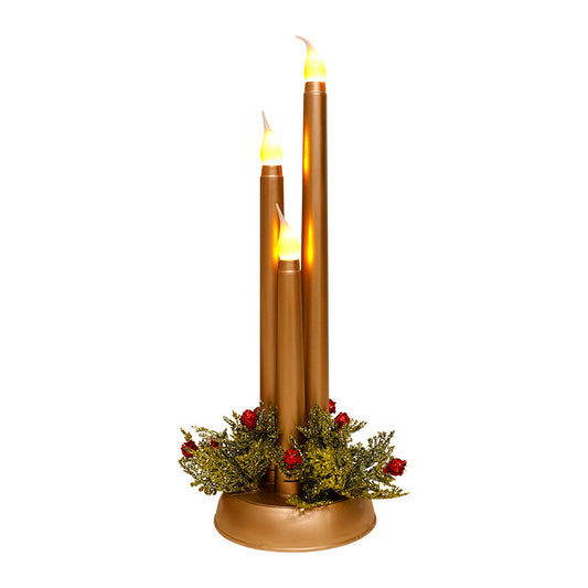 Classic Glow LED Kerstkaars