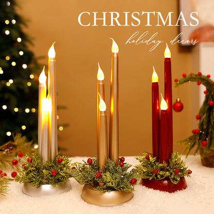 Classic Glow LED Christmas Candle