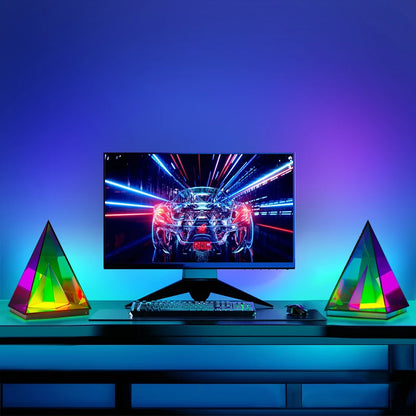 Pyramid Magic Tafellamp
